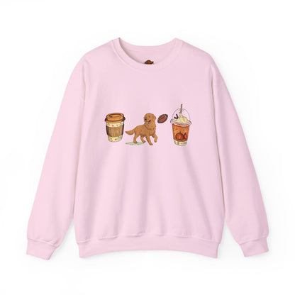 Golden Fall Cups Unisex Heavy Blend™ Crewneck Sweatshirt