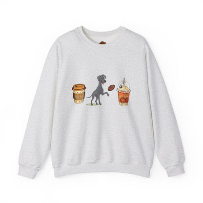 Great Dane Fall Cups Unisex Heavy Blend™ Crewneck Sweatshirt