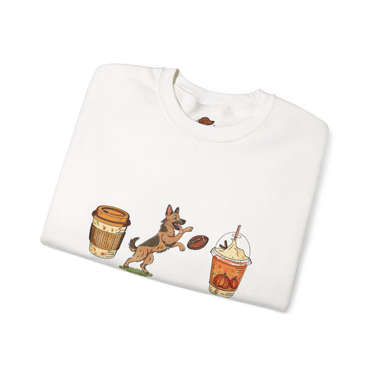 German Shepherd Unisex Heavy Blend™ Crewneck Sweatshirt