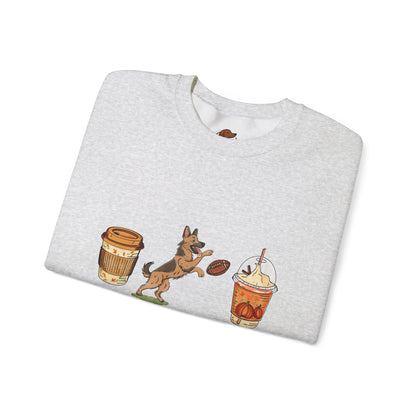 German Shepherd Unisex Heavy Blend™ Crewneck Sweatshirt