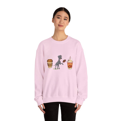 Great Dane Fall Cups Unisex Heavy Blend™ Crewneck Sweatshirt
