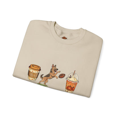 German Shepherd Unisex Heavy Blend™ Crewneck Sweatshirt