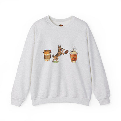 German Shepherd Unisex Heavy Blend™ Crewneck Sweatshirt