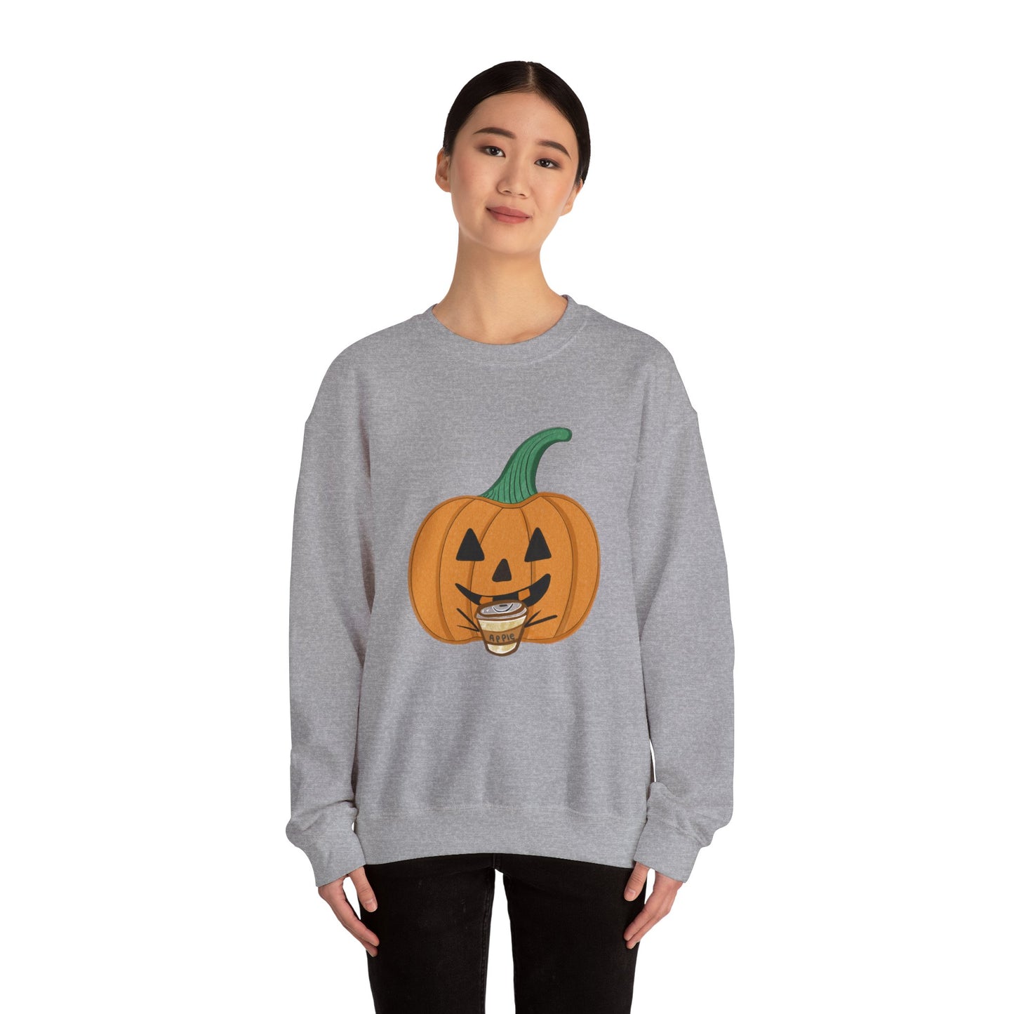 Drink more Apple Crewneck Sweatshirt