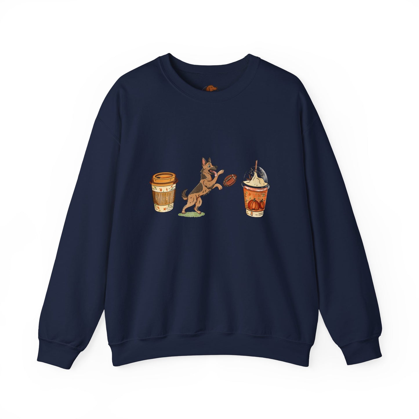 German Shepherd Unisex Heavy Blend™ Crewneck Sweatshirt