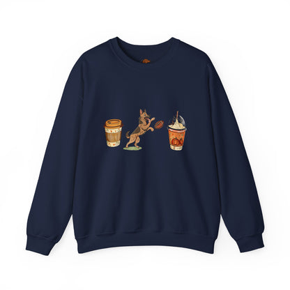 German Shepherd Unisex Heavy Blend™ Crewneck Sweatshirt