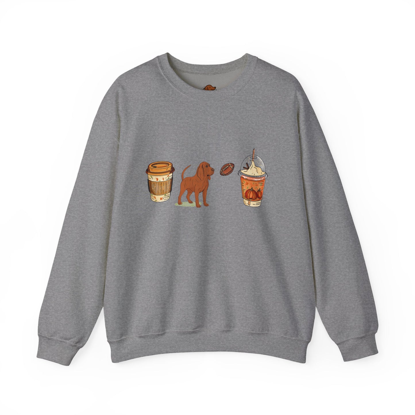 Blood hound Fall Cups Unisex Heavy Blend™ Crewneck Sweatshirt