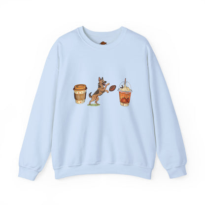 German Shepherd Unisex Heavy Blend™ Crewneck Sweatshirt