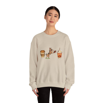 German Shepherd Unisex Heavy Blend™ Crewneck Sweatshirt