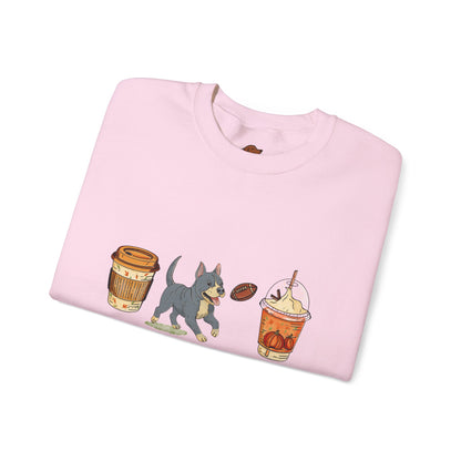 Blue Nose Fall Cups Unisex Heavy Blend™ Crewneck Sweatshirt