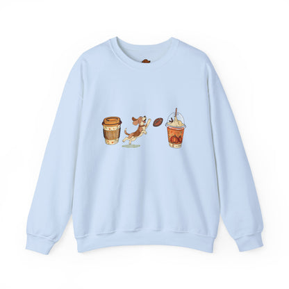 Beagle #2 Fall Cups Unisex Heavy Blend™ Crewneck Sweatshirt