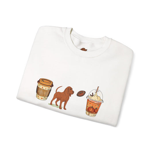 Blood hound Fall Cups Unisex Heavy Blend™ Crewneck Sweatshirt