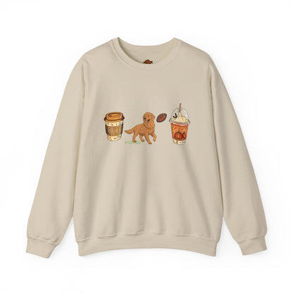 Golden Fall Cups Unisex Heavy Blend™ Crewneck Sweatshirt
