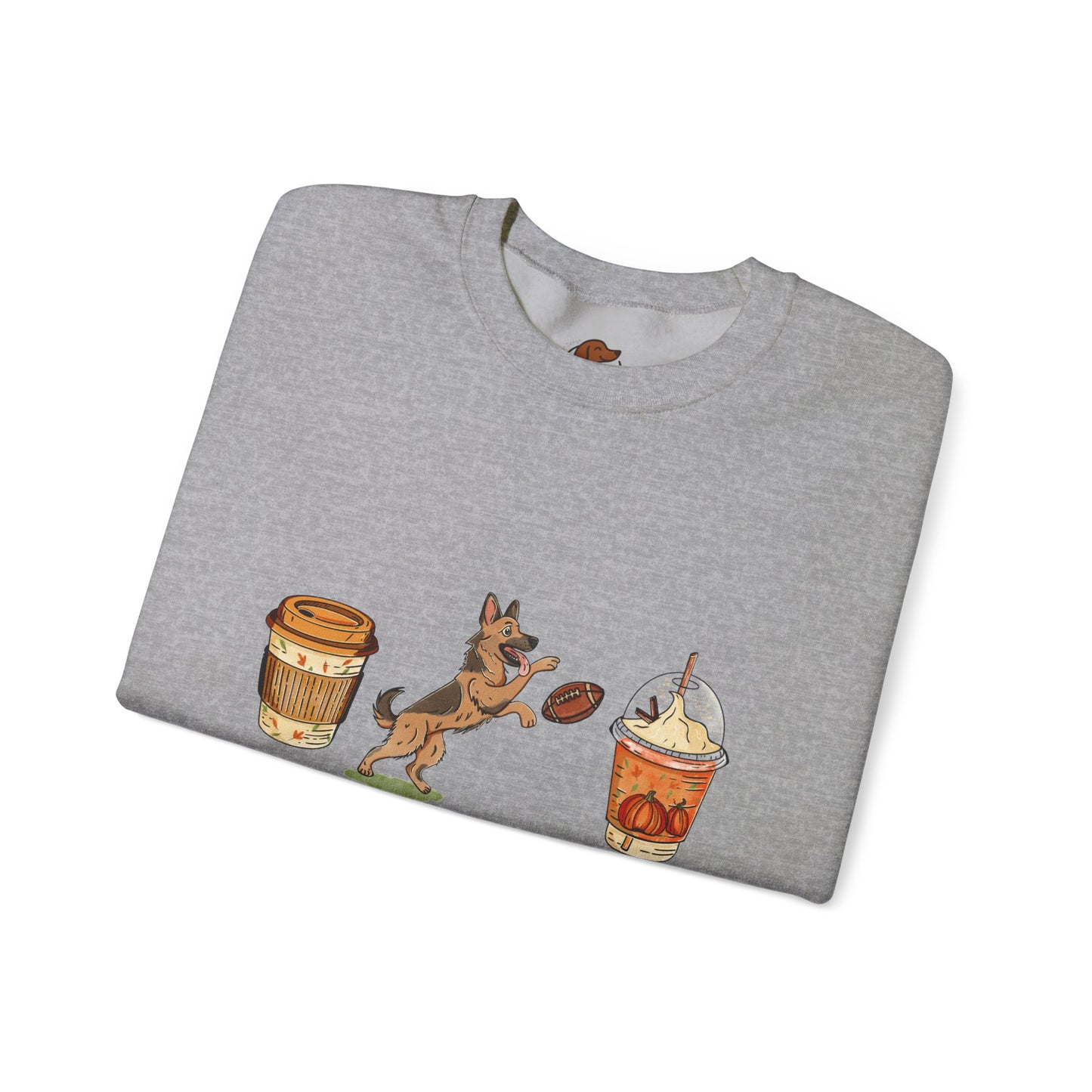 German Shepherd Unisex Heavy Blend™ Crewneck Sweatshirt