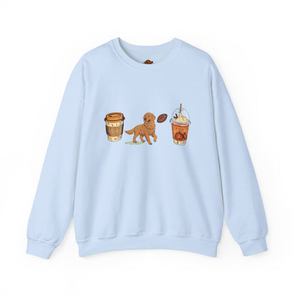 Golden Fall Cups Unisex Heavy Blend™ Crewneck Sweatshirt