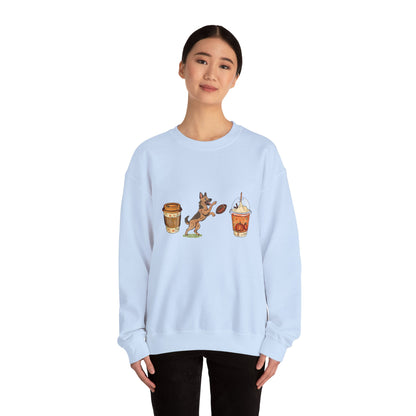 German Shepherd Unisex Heavy Blend™ Crewneck Sweatshirt