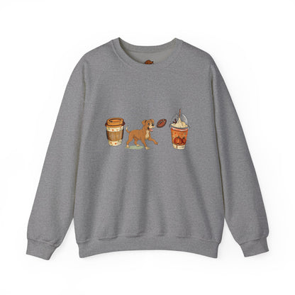 Boxer Fall Cups Unisex Heavy Blend™ Crewneck Sweatshirt
