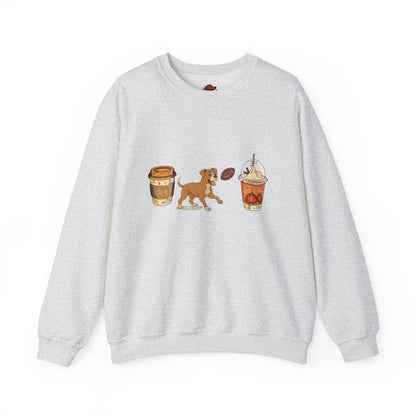 Boxer Fall Cups Unisex Heavy Blend™ Crewneck Sweatshirt