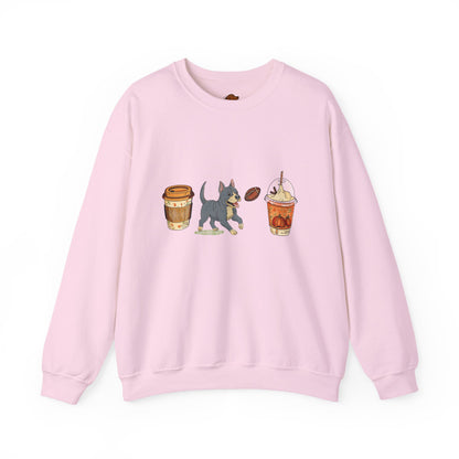Blue Nose Fall Cups Unisex Heavy Blend™ Crewneck Sweatshirt