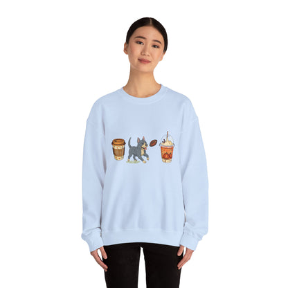 Blue Nose Fall Cups Unisex Heavy Blend™ Crewneck Sweatshirt