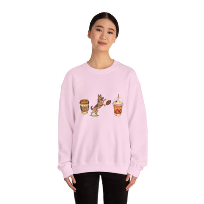 German Shepherd Unisex Heavy Blend™ Crewneck Sweatshirt