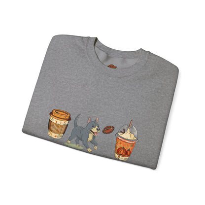 Blue Nose Fall Cups Unisex Heavy Blend™ Crewneck Sweatshirt