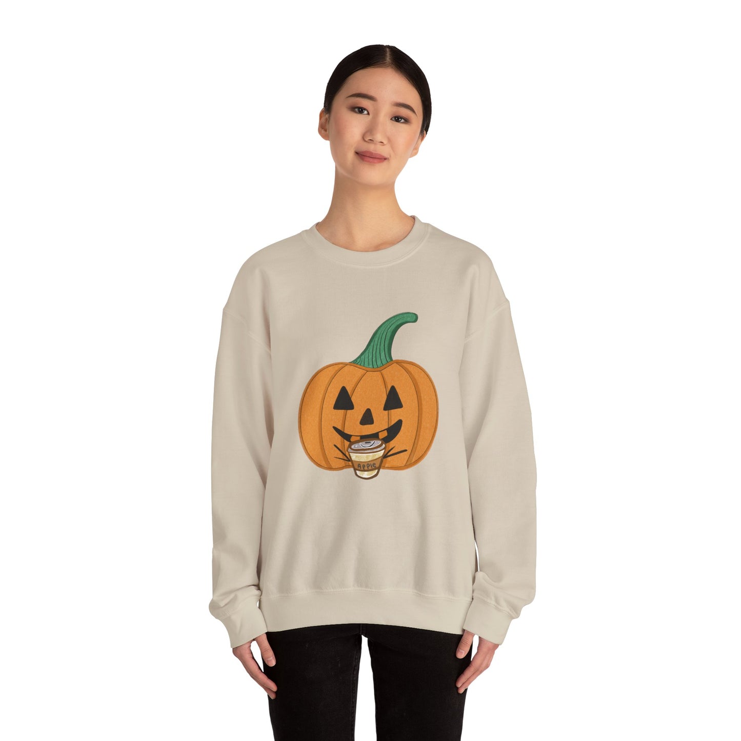 Drink more Apple Crewneck Sweatshirt