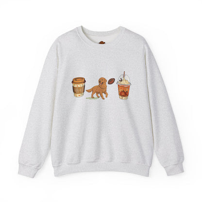 Golden Fall Cups Unisex Heavy Blend™ Crewneck Sweatshirt