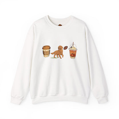 Golden Fall Cups Unisex Heavy Blend™ Crewneck Sweatshirt