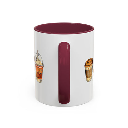 Golden Fall design, color Mugs 11oz