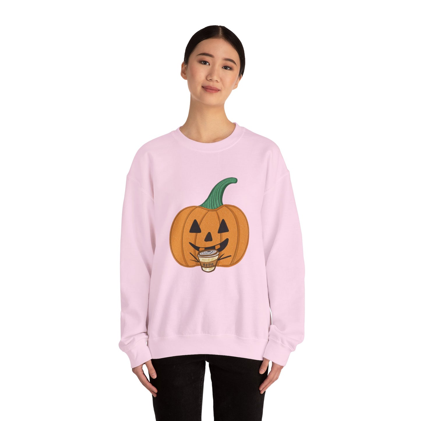 Drink more Apple Crewneck Sweatshirt