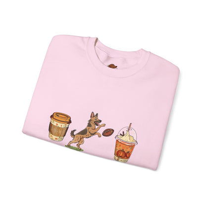 German Shepherd Unisex Heavy Blend™ Crewneck Sweatshirt