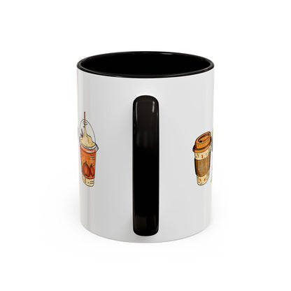 Australian Shepherd Fall design, color Mugs 11oz
