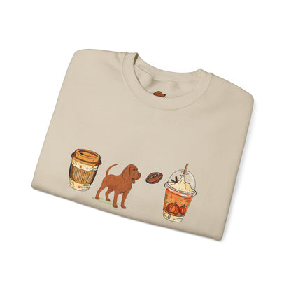 Blood hound Fall Cups Unisex Heavy Blend™ Crewneck Sweatshirt