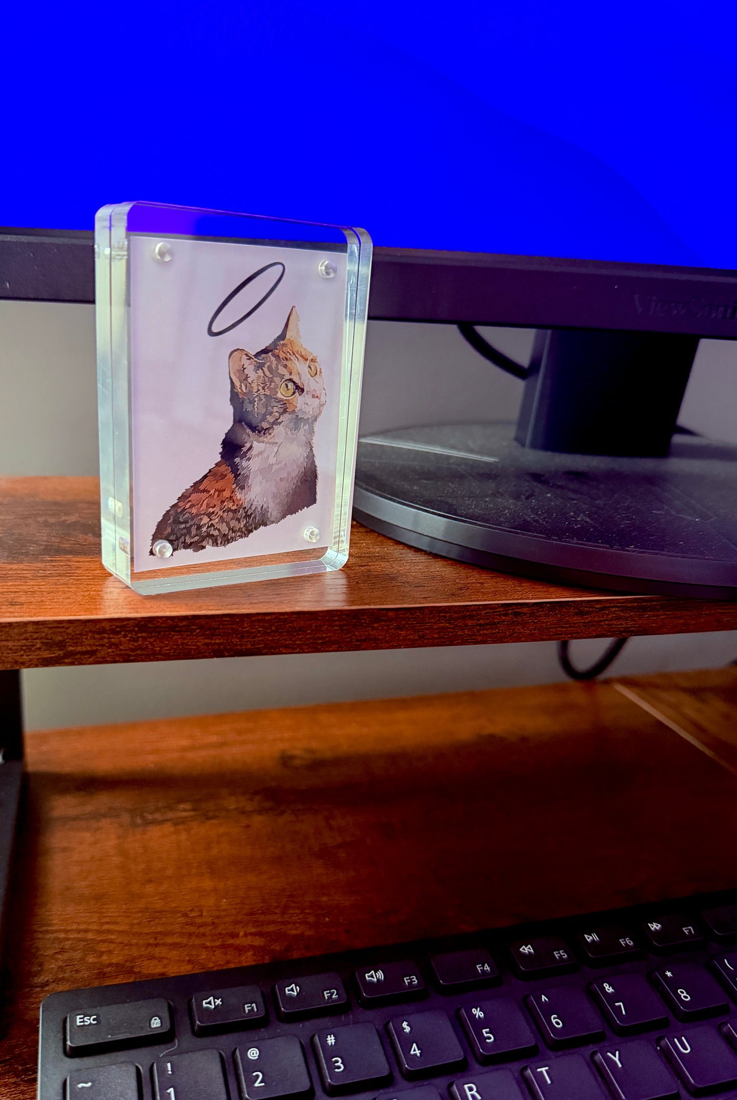 Mini Pet Portrait. Hand-drawn (digital)