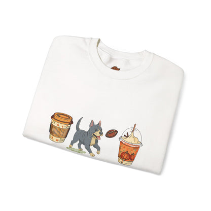 Blue Nose Fall Cups Unisex Heavy Blend™ Crewneck Sweatshirt
