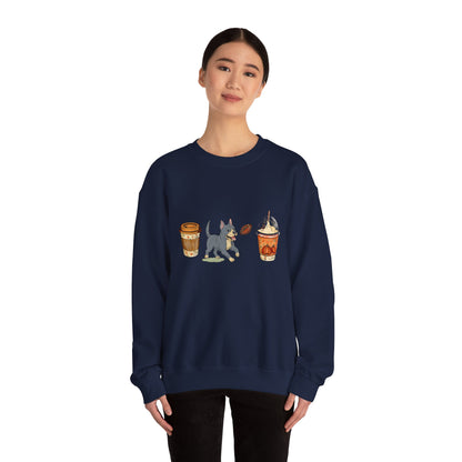 Blue Nose Fall Cups Unisex Heavy Blend™ Crewneck Sweatshirt