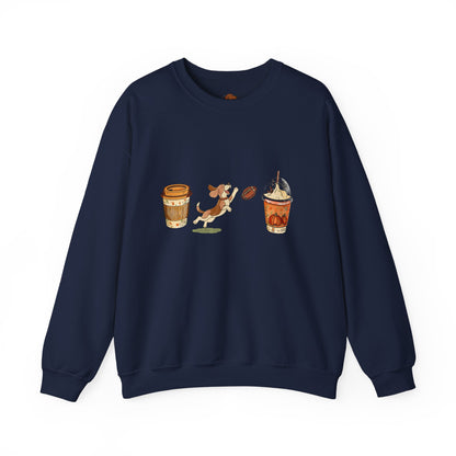 Beagle #2 Fall Cups Unisex Heavy Blend™ Crewneck Sweatshirt