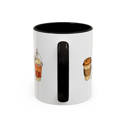 German Shepherd Fall design, color Mugs 11oz