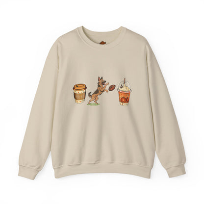German Shepherd Unisex Heavy Blend™ Crewneck Sweatshirt