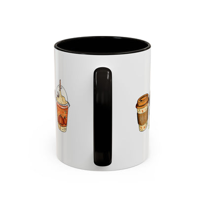 Husky Fall design, color Mugs 11oz