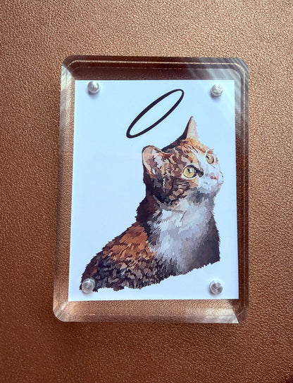 Mini Pet Portrait. Hand-drawn (digital)