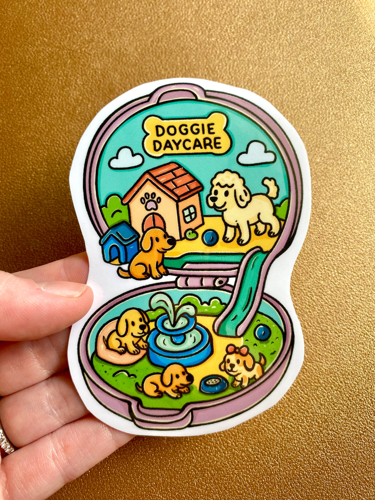 Pet Pocket Vinyl Sticker set-Fall 2025