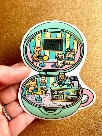Pet Pocket Vinyl Sticker set-Fall 2025