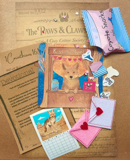 The cozy critter society.(MayRevel -coming soon )