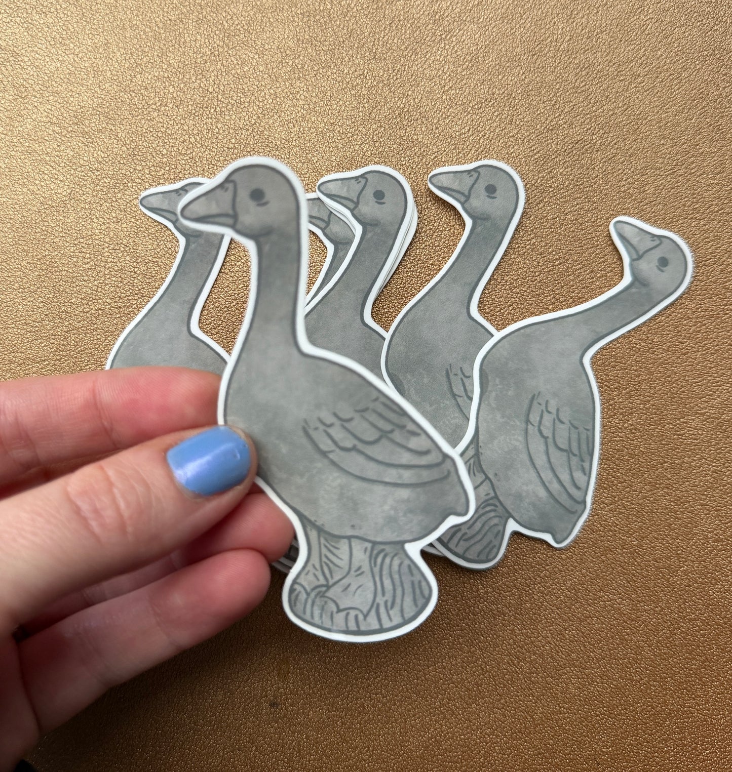 Cement Goose | Porch Goose inspired Sticker
