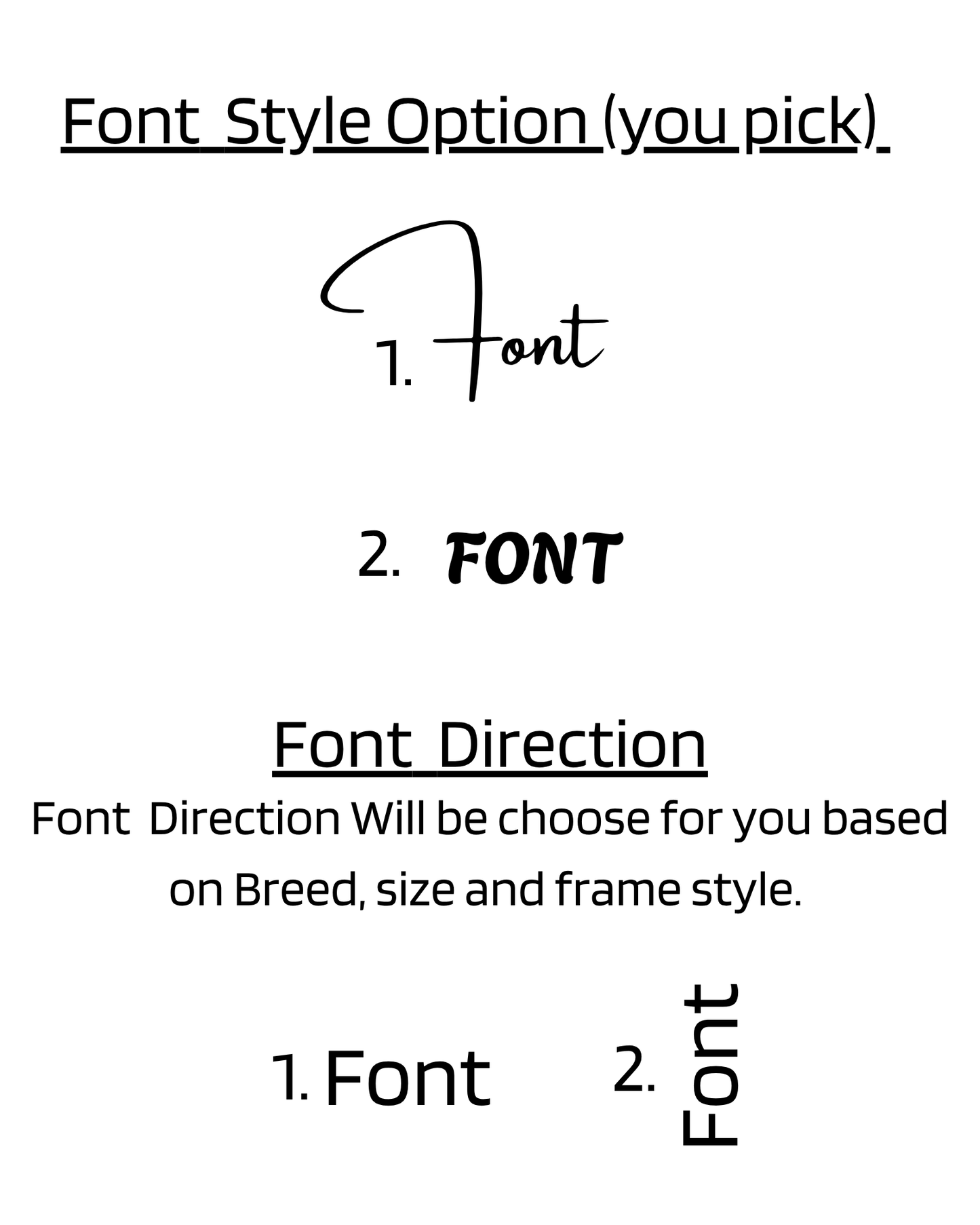 Custom Pet Ornament W/Vintage Frame